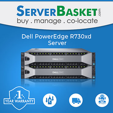 dell powerEdge r730xd server