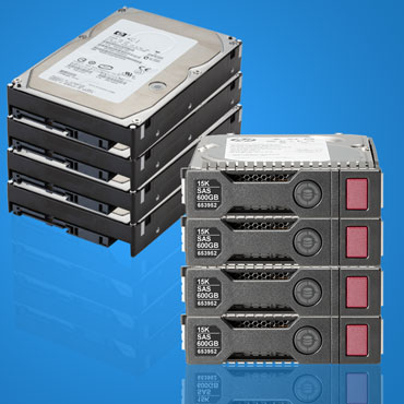 Buy HP Server 600GB SAS 10K 6GB/s 2.5inch (653957-001) Hard Drive 