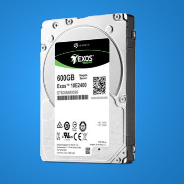 Seagate 600GB 10k SAS 3.5″ HDD For Dell Servers