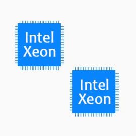 Two Intel Xeon processors HP ProLiant DL380P Gen8 Server Supports Two Intel Xeon processors