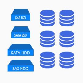 hdd with sql Get Huge Storage Capacity with Dell PowerEdge R730xd Rack Server