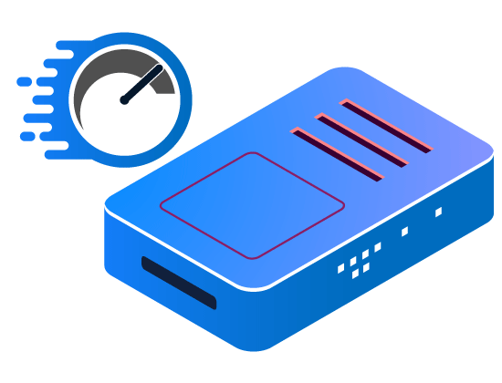 high performance hdd with robust security