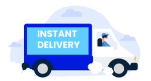 instant delivery