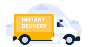 instant delivery