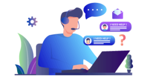 chat and call support chat and call support