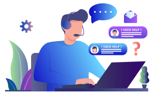 chat and call support