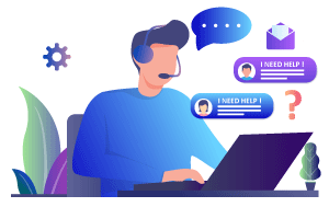 chat and call support