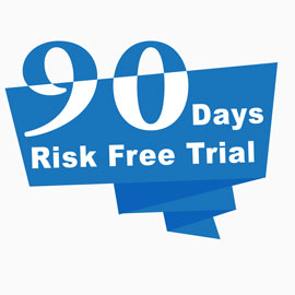 90 days trial 90 days-Risk-Free-Trial