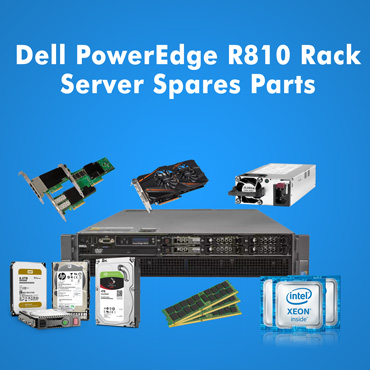 Dell PowerEdge R810 Rack Server Spares Parts