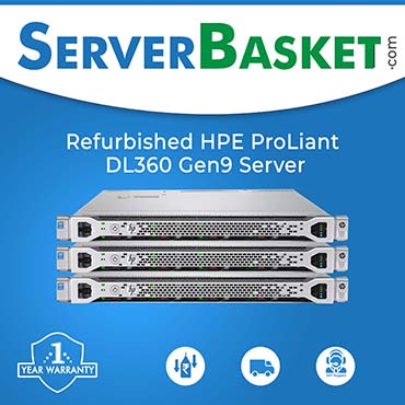 HP-ProLiant-DL360-gen9-server