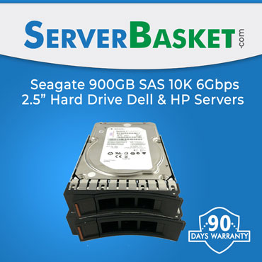 Seagate 900GB SAS 10K HDD