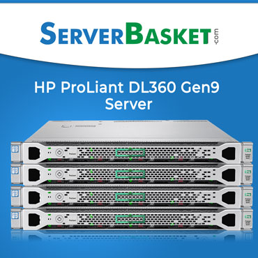 Used HP ProLiant DL360 Gen9 Server