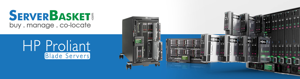 Buy HP Blade Servers Online In India