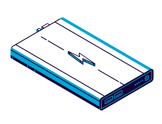 low power consumption