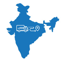 delivery to any data center in India