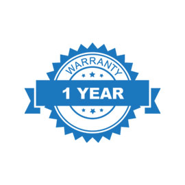 1 Year assured warranty 1 Year assured warranty