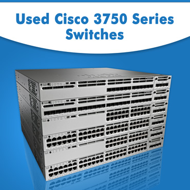 Cisco 3750 series switches