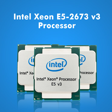 Buy Intel Xeon E5-2673 v3 Processor For Dell & HP Servers at Best Price In India | 90 Days Warranty