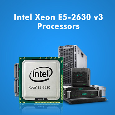 intel xeon e5 2630 v3 processors