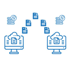 server for cloud hosting service