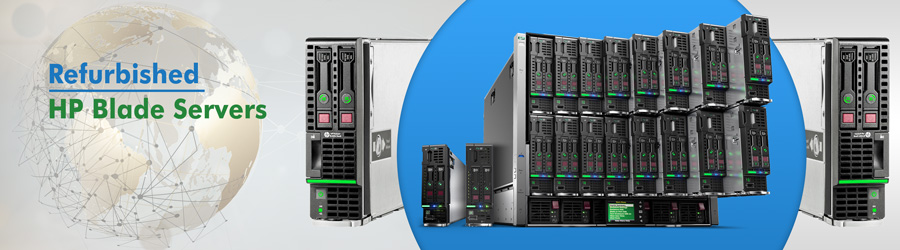 Buy Refurbished HP Blade servers Online from Server Basket, Buy Used HP Blade Servers
