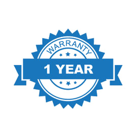 1-Year-Warranty 1-Year-Warranty