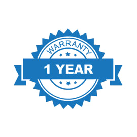 1-Year-Warranty