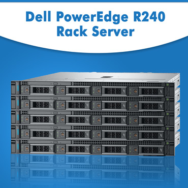 Buy Dell PowerEdge R240 Server For SMBs & Startups | 3 Years Warranty Buy Dell PowerEdge R240 Server For SMBs & Startups | 3 Years Warranty