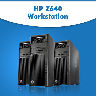 hp z640 workstation