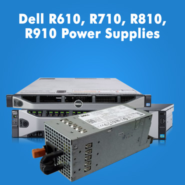 Dell Power Supply For R610, R710, R810, R910