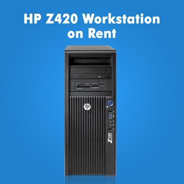 HP Z420 Workstation on rent