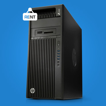 HP Z440 workstation on Rent