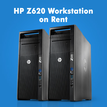 HP Z620 workstation on rent