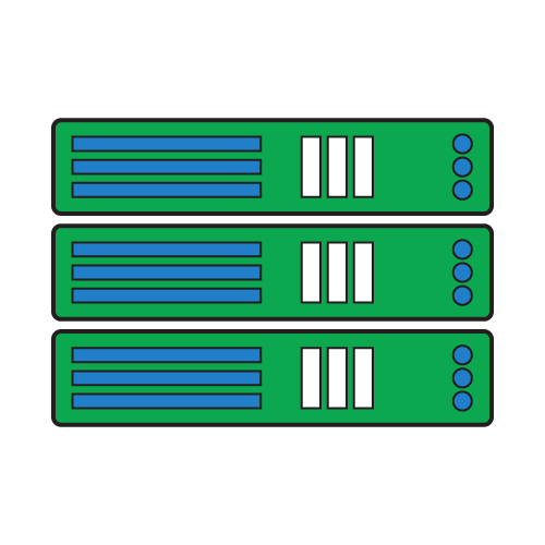 compact single socket 1u rack server