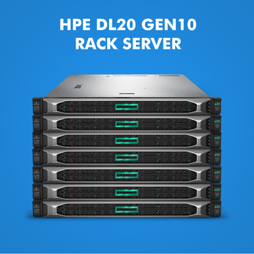 hp dl20 gen10 server