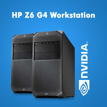 hp z6 G4 workstation