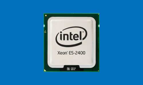 Intel Xeon E5-2600 Series Processors