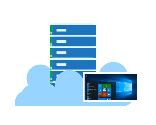 Remote Desktop RDP VPS Hosting