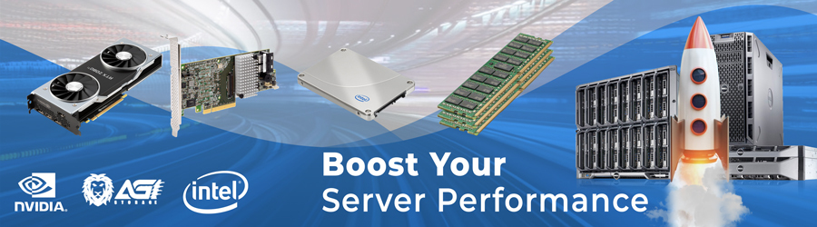 dell server accessories like ram power supply raid cards switches processors and many more