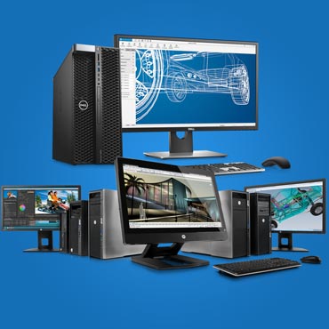 3d design animation workstations