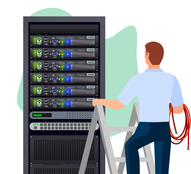 dedicated fully loaded rack plan