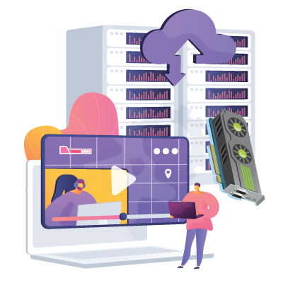video streaming gpu dedicated servers