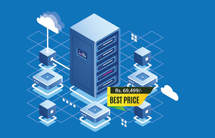 Half Rack Dedicated Cloud Hosting