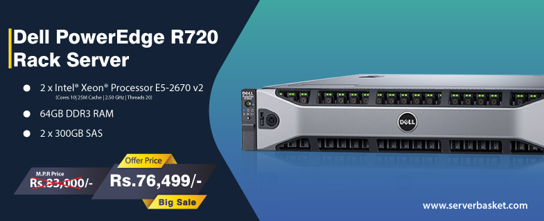 dell poweredge r720 rack server