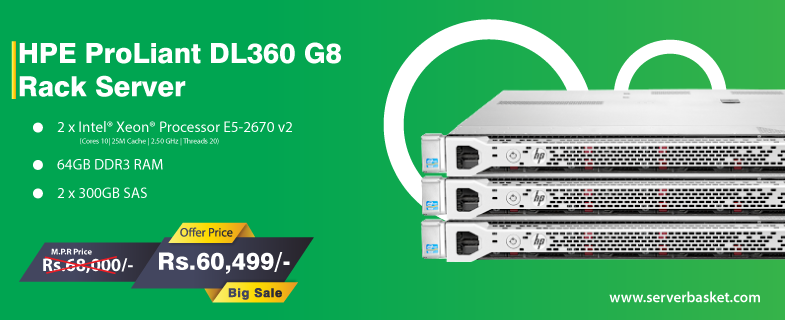 hp dl360 g8