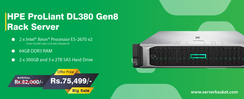 hp dl 380g10