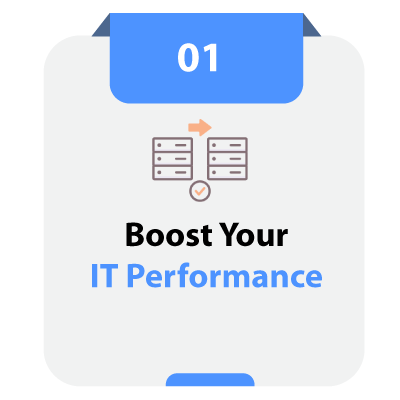 Boost you are it performance