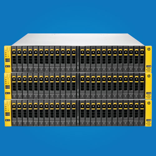 Refurbished HPE 3PAR 7200c Storage Arrays