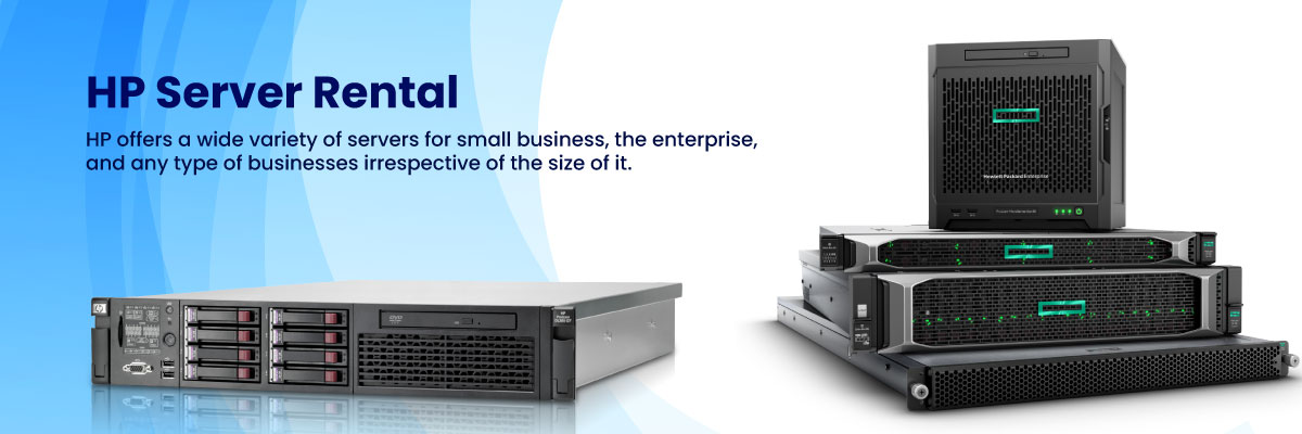 HP Server Rentals