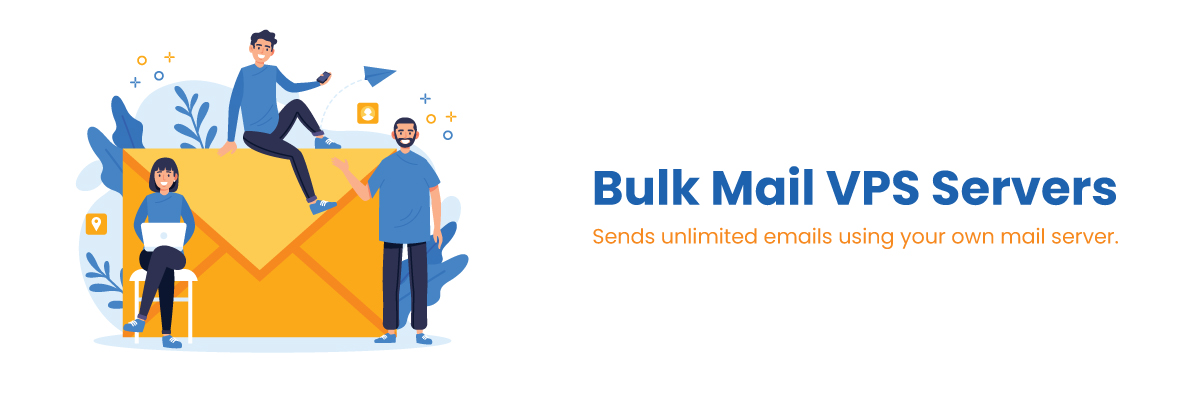 bulk mail vps servers